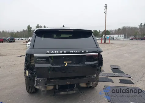 2017 Land Rover Range Rover Sport 3.0L V6 Supercharged Se from USA, damaged, VIN SALWG2FV8HA134421